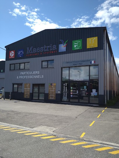 Peintures Maestria, Magasin de Peintures à Strasbourg