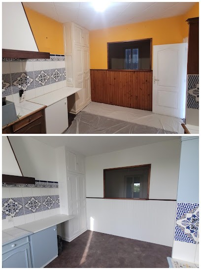 Jarod Peinture, Peintre en Bâtiment à Gond-Pontouvre