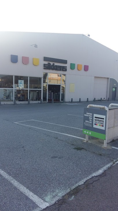 Sikkens Solutions, Magasin de Peintures à Perpignan