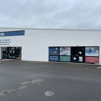 Tollens, Magasin de Peintures à Lannion