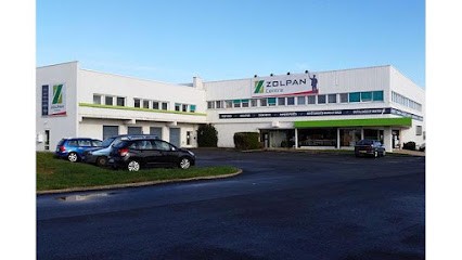 Zolpan, Magasin de Peintures à Saint-Jean-de-la-Ruelle