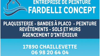 Fardelli Concept, Peintre à Chaillevette