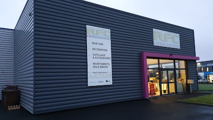 RFC Peinture, Magasin de Peintures à Saint-Lô