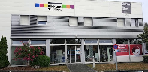 Sikkens Solutions, Magasin de Peintures à Vertou