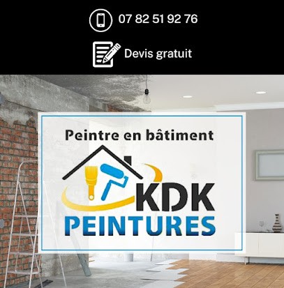 KDK Peintures, Peintre en Bâtiment à Orban