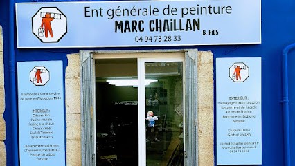 Peinture Marc Chaillan & Fils : Artisan Depuis 1989, Peintre en Bâtiment à Lorgues
