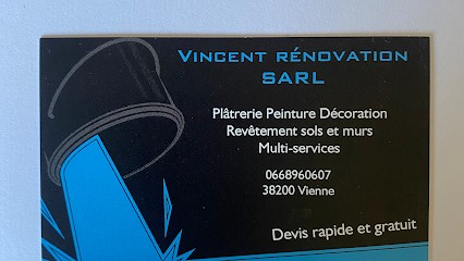 Vincent Rénovation SARL, Peintre en Bâtiment à Vienne