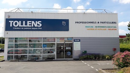 Tollens, Magasin de Peintures à Ennetières-en-Weppes