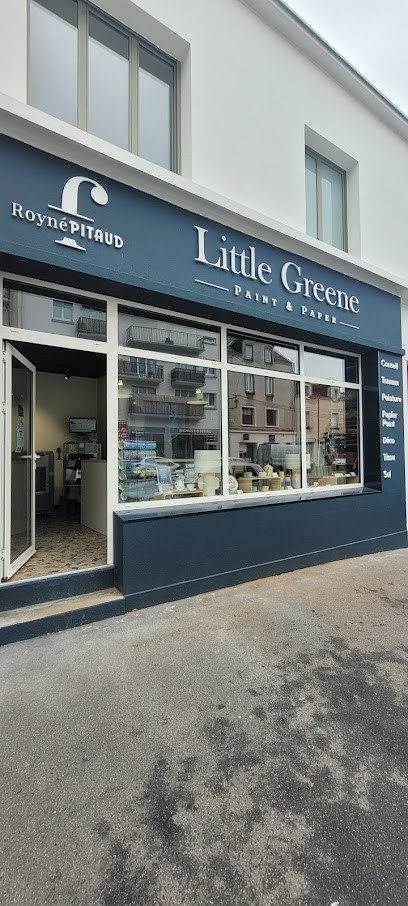 Showroom Royné Pitaud - Comptoir Little Greene, Magasin de Peintures à Nantes