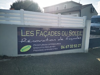 Les Façades Du Soleil, Peintre en Bâtiment à Vendres