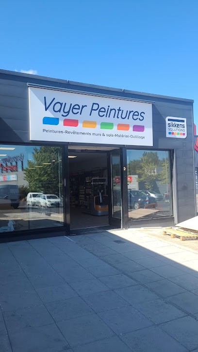 Vayer Peintures Sikkens Solutions, Magasin de Peintures à Brioude