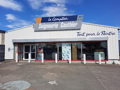 Le Comptoir Seigneurie Gauthier, Magasin de Peintures à Amiens