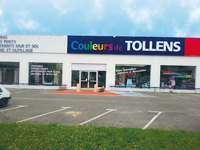 Tollens, Magasin de Peintures à Saint-Jean-du-Falga