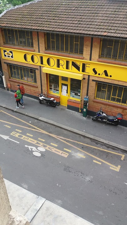 Colorine, Magasin de Peintures à Paris 18