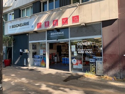 Le Comptoir Seigneurie Gauthier, Magasin de Peintures à Paris 19