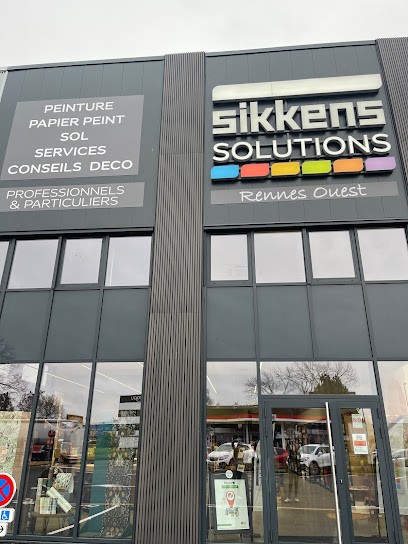 Sikkens Solutions, Magasin de Peintures à Rennes