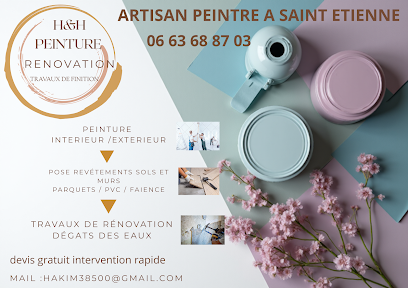 H&H Peinture Rénovation, Peintre à Saint-Étienne