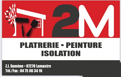 2M Plâtrerie Peinture, Peintre en Bâtiment à Lamastre