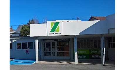 Zolpan, Magasin de Peintures à Lons-le-Saunier