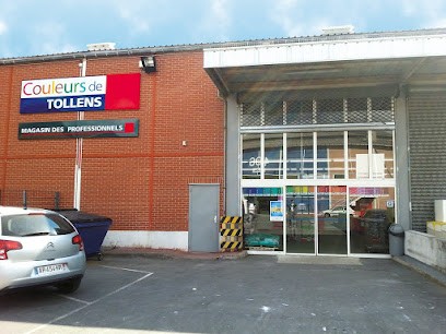 Tollens, Magasin de Peintures à Aubervilliers