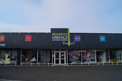 Nuances Unikalo Barbot Nevers, Magasin de Peintures à Nevers