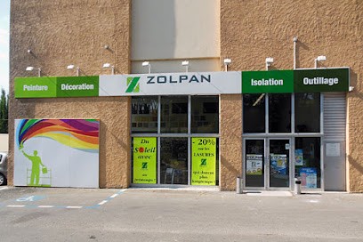 Zolpan, Magasin de Peintures au Cannet