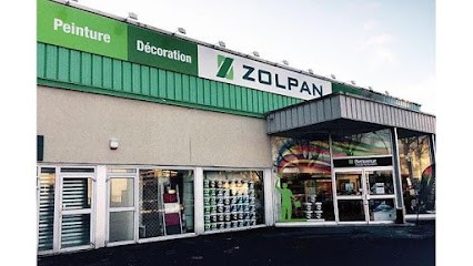 Zolpan, Magasin de Peintures à Villejust