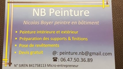 NB Peinture, Peintre en Bâtiment à Rochemaure
