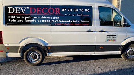 Dev' Decor, Peintre en Bâtiment à Sainte-Sigolène
