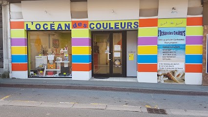 L'Océan Des Couleurs, Magasin de Peintures à Aubin