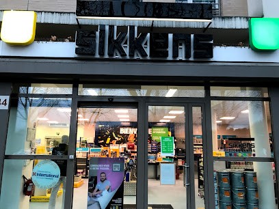 Sikkens Solutions, Magasin de Peintures à Saint-Ouen