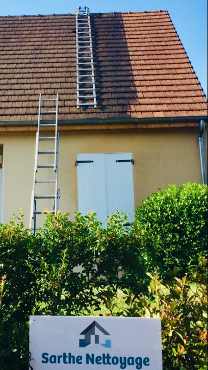 Sarthe Nettoyage & Peinture, Peintre en Bâtiment à Moncé-en-Belin