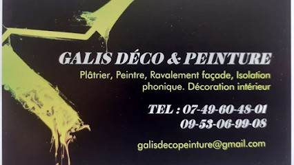 Galis Déco & Peinture, Peintre en Bâtiment à Villereversure