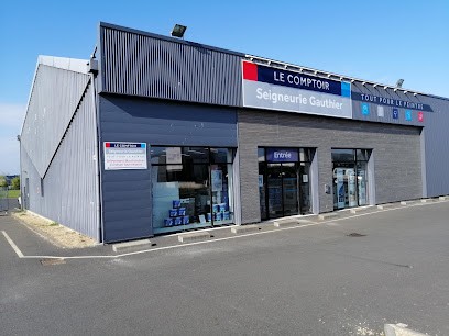 Le Comptoir Seigneurie Gauthier, Magasin de Peintures à Plérin