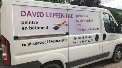 David Le Peintre, Peintre en Bâtiment à Pournoy-la-Grasse