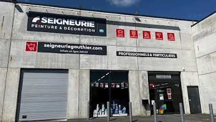 Le Comptoir Seigneurie Gauthier, Magasin de Peintures à Marcq-en-Baroeul