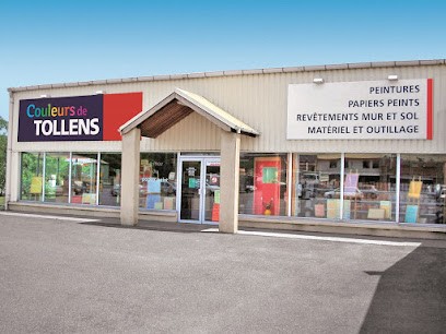 Tollens, Magasin de Peintures à Cazères
