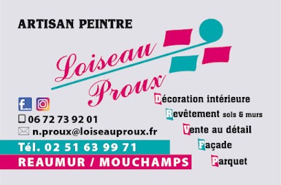 Loiseau-Proux - Peinture Et Décoration, Peintre en Bâtiment à Mouchamps