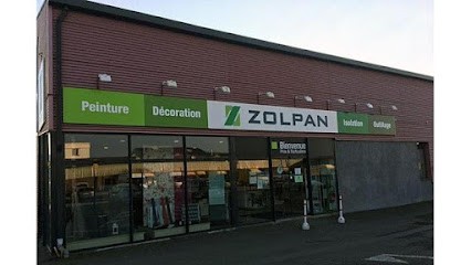 Zolpan, Magasin de Peintures à Rennes