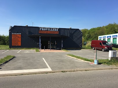 Provillers, Magasin de Peintures à Villers-Cotterêts