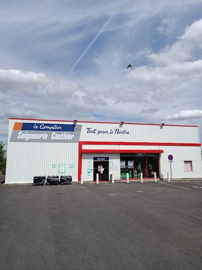 Le Comptoir Seigneurie Gauthier, Magasin de Peintures à Saint-Quentin