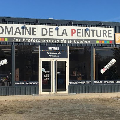 Domaine De La Peinture, Magasin de Peintures à Civens