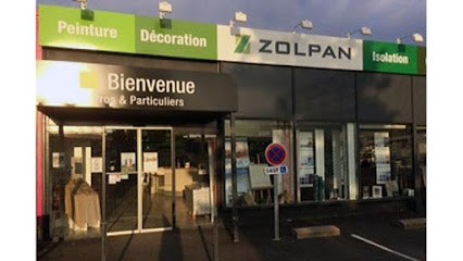 Zolpan, Magasin de Peintures à Saint-Étienne