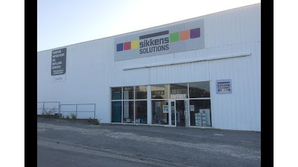 Sikkens Solutions, Magasin de Peintures à Caudan