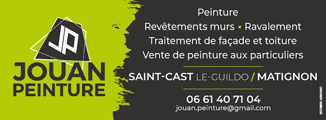 Jouan Peinture, Peintre en Bâtiment à Matignon