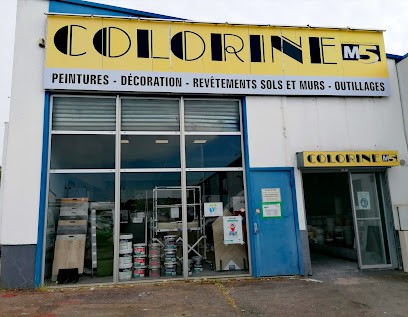 Colorine Buchelay, Magasin de Peintures à Buchelay