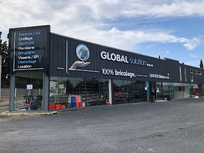 Global Solution, Magasin de Peintures à Perpignan