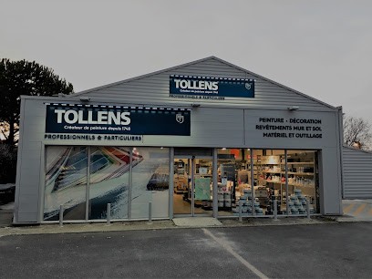 Tollens, Magasin de Peintures à Nîmes