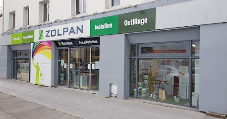 Zolpan, Magasin de Peintures à Bordeaux