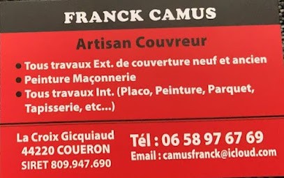 CAMUS FRANCK: Artisan Peintre Nantes Ravalement Façade Traitement Isolation Peinture Maçonnerie Placo Loire-Atlantique 44, Peintre en Bâtiment à Couëron